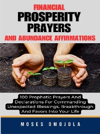 Cover Financial Prosperity Prayers And Abundance Affirmations: 100 Prophetic Prayers And Declarations For Commanding Unexpected Blessings, Breakthrough And Favors Into Your Life