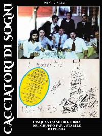 Cover Cacciatori di Sogni - Cinquant'anni di Storia del gruppo Fara-Stabile di Poesia