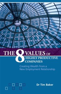 Cover 8 Values of Highly Productive Companies
