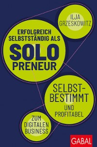 Cover Erfolgreich selbstständig als Solopreneur