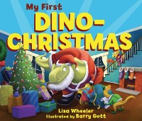 Cover My First Dino-Christmas