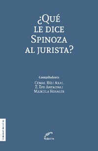 Cover ¿Qué le dice Spinoza al jurista?