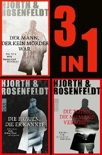 Cover Die Sebastian Bergmann-Reihe: Die ersten drei Fälle in einem Band (3in1-Bundle)