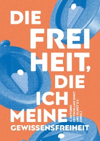 Cover Die Freiheit, die ich meine