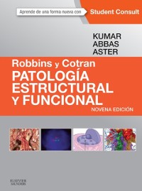 Cover Robbins y Cotran. Patología estructural y funcional + StudentConsult