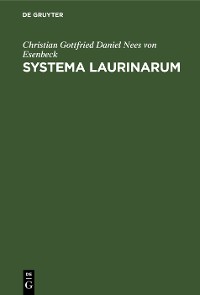 Cover Systema Laurinarum
