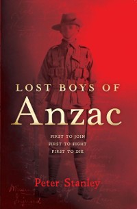 Cover Lost Boys of Anzac