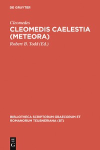 Cover Cleomedis Caelestia (Meteora)
