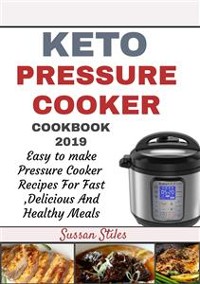 Cover Keto Pressure Cooker Cookbook 2019