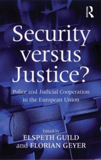 Cover Security versus Justice?