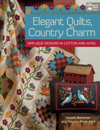Cover Elegant Quilts, Country Charm