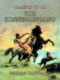 Cover Vor Sonnenaufgang