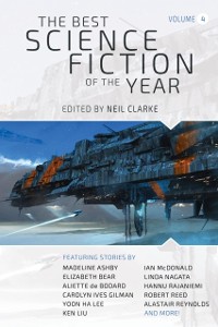 Cover Best Science Fiction of the Year