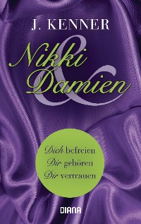 Cover Nikki & Damien (Stark Novella 1-3)