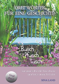 Cover Drei Wörter für eine Geschichte