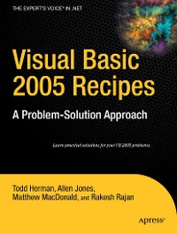 Cover Visual Basic 2005 Recipes