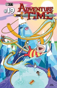 Cover Adventure Time #19