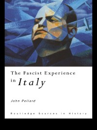 Cover Fascist Experience in Italy