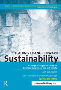 Cover Leading Change toward Sustainability