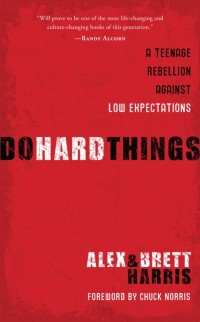 Cover Do Hard Things