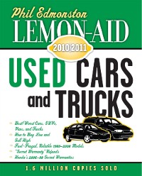 Cover Lemon-Aid Used Cars and Trucks 2010-2011