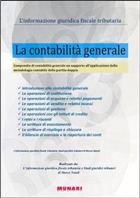 Cover La contabilità generale