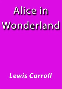 Cover Alice in wonderland