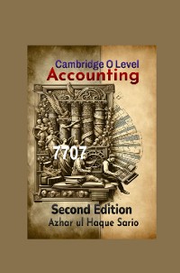 Cover Cambridge O Level Accounting 7707