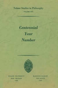 Cover Centennial Year Number