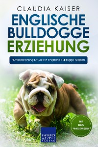 Cover Englische Bulldogge Erziehung