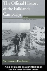 Cover Official History of the Falklands Campaign, Volume 2