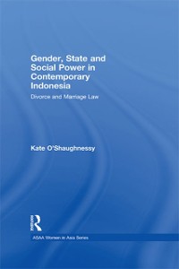 Cover Gender, State and Social Power in Contemporary Indonesia