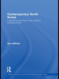 Cover Contemporary North Korea