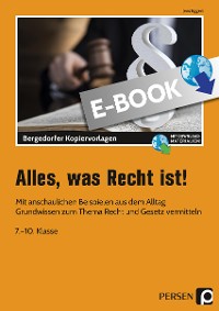 Cover Alles, was Recht ist!