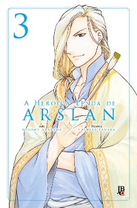 Cover A Heroica Lenda de Arslan vol. 3