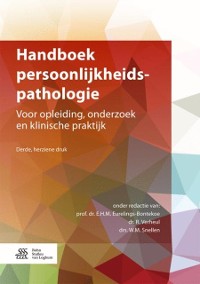 Cover Handboek persoonlijkheidspathologie