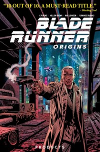 Cover Blade Runner Origins Volume 1