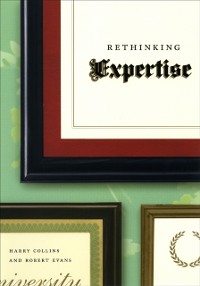 Cover Rethinking Expertise