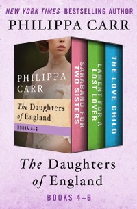 Cover Daughters of England Books 4-6
