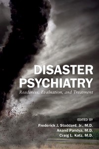 Cover Disaster Psychiatry