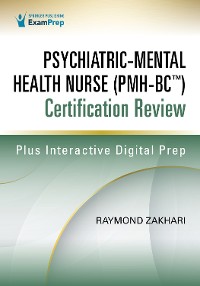 Cover Psychiatric-Mental Health Nurse (PMH-BC™) Certification Review