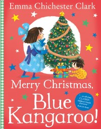 Cover Merry Christmas, Blue Kangaroo!