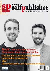 Cover der selfpublisher 16, 4-2019, Heft 16, Dezember 2019