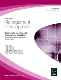 Cover Experiential Learning & Management Education