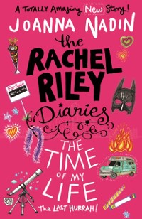 Cover Rachel Riley Diaries: The Time of My Life