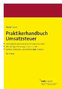 Cover Praktikerhandbuch Umsatzsteuer