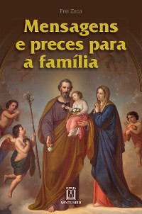 Cover Mensagens e preces para a família