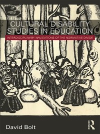 Cover Cultural Disability Studies in Education