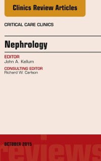 Cover Nephrology, An Issue of Critical Care Clinics