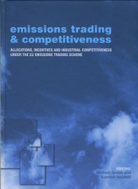 Cover Emissions Trading and Competitiveness